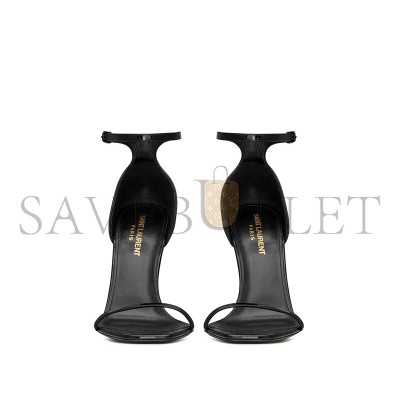 YSL OPYUM SANDALS IN PATENT LEATHER 5576620NPVV1000